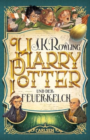 Rowling, J. K.. Harry Potter und der Feuerkelch (Harry Potter 4). Carlsen Verlag GmbH, 2026.