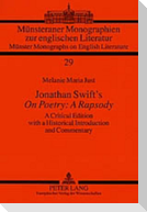 Jonathan Swift¿s «On Poetry: A Rapsody»