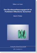 Das Bundesverfassungsgericht im Politikfeld Öffentliche Sicherheit