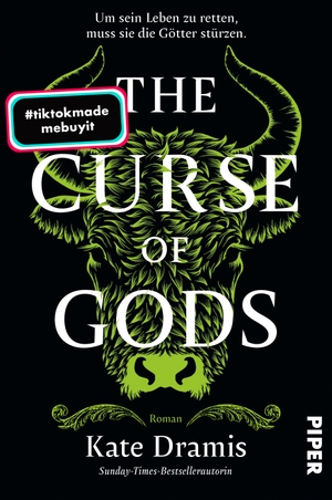 Dramis, Kate. The Curse of Gods - Roman | Slow Burn-Romantasy über eine gerissene Spionin und dunkle Magie. Piper Verlag GmbH, 2025.