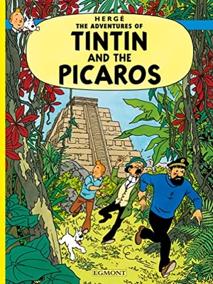 Hergé. TINTIN & PICAROS_ADVENTURES HB. Harper Collins Publishers - UK Wholesale Acct, 2011.