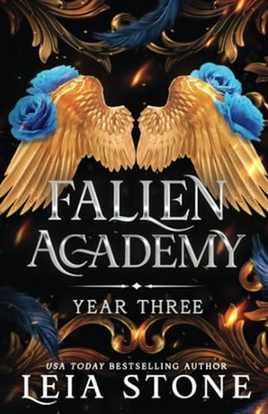 Stone, Leia. Fallen Academy: Year Three. Sourcebooks, 2025.