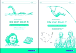 sternchenverlag GmbH (Hrsg.). Ich kann lesen 6 und 7 im Set - 2 Schülerarbeitshefte für Klasse 4 und 5 - Meine Sternchenhefte mit Texten und Übungen zum sinnentnehmenden Lesen. Sternchenverlag GmbH, 2026.