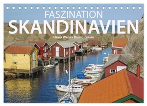 Wagner, Hanna. Faszination Skandinavien (Tischkalender 2026 DIN A5 quer), CALVENDO Monatskalender - Hanna Wagner zeigt bezaubernde Impressionen aus Schweden und Norwegen.. Calvendo, 2025.