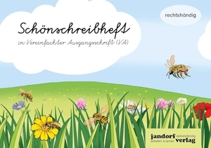 Wachendorf, Anja. Schönschreibheft in VA - rechtshändig - Vereinfachte Ausgangsschrift. jandorfverlag, 2024.