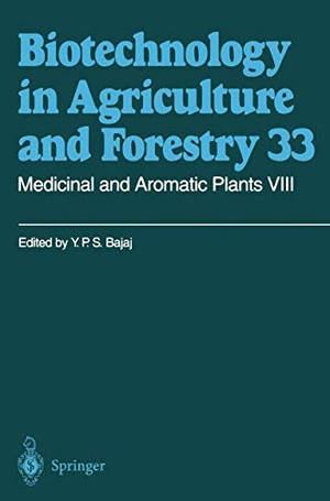 Bajaj, Y. P. S.. Medicinal and Aromatic Plants VIII. Springer Berlin Heidelberg, 2010.