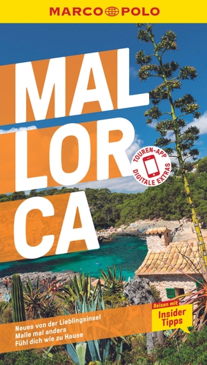 Sternberg, Christiane / Kirsten Lehmkuhl. MARCO POLO Reiseführer Mallorca - Reisen mit Insider-Tipps. Inklusive kostenloser Touren-App. Mairdumont, 2023.