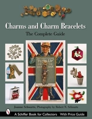 Schwartz, Joanne. Charms and Charm Bracelets: The Complete Guide. Schiffer Publishing, 2004.