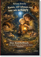 Komm, wir schauen mal, wer wo schläft - Das Kuschelbuch - Eine Reise durch die Nacht für kleine Träumer