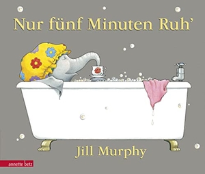 Murphy, Jill. Nur fünf Minuten Ruh'. Betz, Annette, 2017.