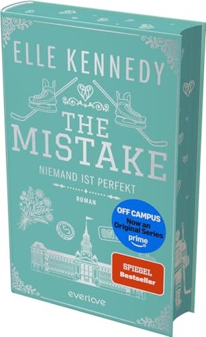 Kennedy, Elle. The Mistake - Niemand ist perfekt - Roman | Demnächst als Serie auf Amazon Prime! | Der internationale Hockey-Romance-Bestseller als wunderschöne Hardcover-Special-Edition!. Piper Verlag GmbH, 2026.
