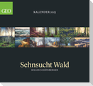 GEO Kalender: Sehnsucht Wald 2025 - Wand-Kalender - Natur-Kalender - 60x55