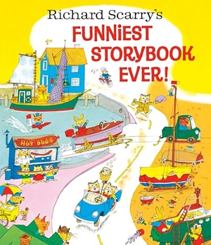 Scarry, Richard. Richard Scarry's Funniest Storybook Ever!. Random House LLC US, 2016.