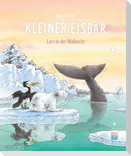 Kleiner Eisbär in der Walbucht