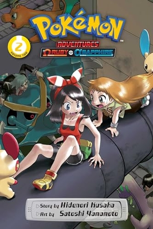 Kusaka, Hidenori. Pokemon Adventures: Omega Ruby and Alpha Sapphire, Vol. 2. Viz Media, Subs. of Shogakukan Inc, 2024.