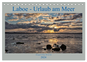 Laboe - Urlaub am Meer (Tischkalender 2024 DIN A5 quer), CALVENDO Monatskalender