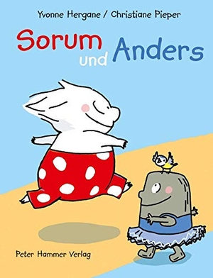 Hergane, Yvonne. Sorum und Anders. Peter Hammer Verlag GmbH, 2017.