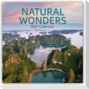 Natural Wonders - Naturwunder 2027 - 16-Monatskalender