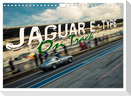 Jaguar E-Type - On Track (Wall Calendar 2025 DIN A4 landscape), CALVENDO 12 Month Wall Calendar