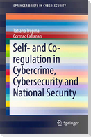 Self- and Co-regulation in Cybercrime, Cybersecurity and National Security