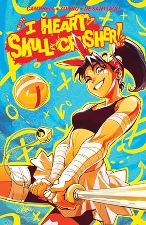 Campbell, Josie. I Heart Skull-Crusher!. Boom! Studios, 2024.