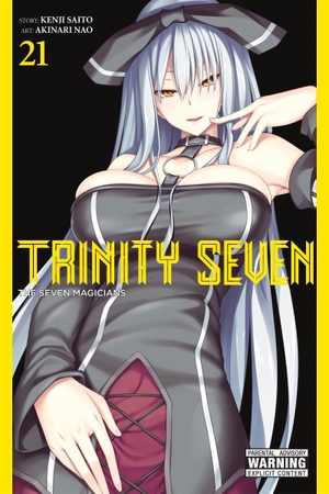 Nao, Akinari / Quintessenza, Anthony et al. Trinity Seven, Vol. 21. Little, Brown & Company, 2020.