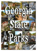 Georgia State Parks (Wandkalender 2024 DIN A3 hoch), CALVENDO Monatskalender