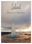 Island - Reykjavic und der wilde Südwesten (Wandkalender 2024 DIN A3 hoch), CALVENDO Monatskalender