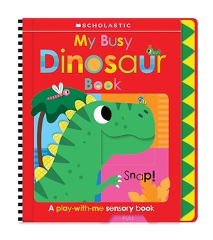 Scholastic Early Learners. My Busy Dinosaur Book: Scholastic Early Learners (Busy Book). Scholastic Inc., 2024.