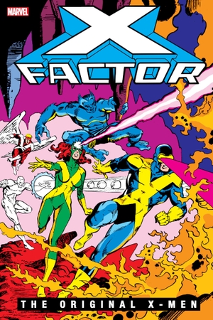 Stern, Roger. X-Factor: The Original X-Men Omnibus Vol. 1 Simonson First Issue Cover. Marvel Comics, 2024.