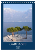 Eine zauberhafte Reise um den Gardasee (Tischkalender 2024 DIN A5 hoch), CALVENDO Monatskalender