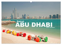 Emirat Abu Dhabi (Wandkalender 2024 DIN A2 quer), CALVENDO Monatskalender