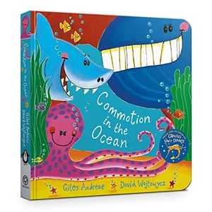 Andreae, Giles. Commotion in the Ocean Board Book. Yen Press, 2019.