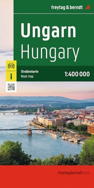 Freytag & Berndt (Hrsg.). freytag & berndt Straßenkarte Ungarn 1:400.000. Freytag + Berndt, 2023.