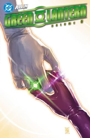 Adams, Jeremy / Xermanico. Green Lantern Vol. 6: With This Ring. DC Comics, 2026.