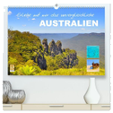 Erlebe mit mir das unvergleichliche Australien (hochwertiger Premium Wandkalender 2024 DIN A2 quer), Kunstdruck in Hochglanz