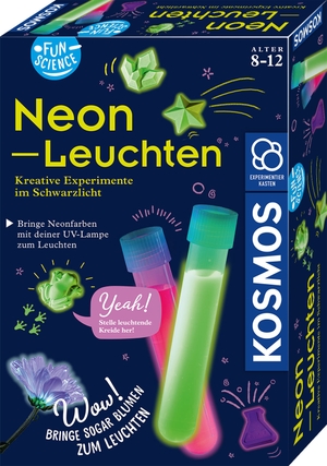 Fun Science Neon-Leuchten - Experimentierkasten. Franckh-Kosmos, 2020.
