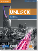 Unlock Basic Skills Teacher's Book with Downloadable Audio and Video and Presentation Plus