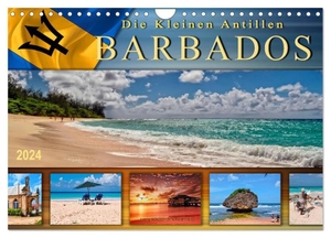 Roder, Peter. Die kleinen Antillen - Barbados (Wandkalender 2024 DIN A4 quer), CALVENDO Monatskalender - Traumhafte Strände, azurblaues Wasser - die Postkartenidylle schlechthin.. Calvendo, 2023.