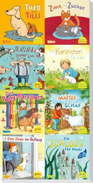 Pixi-Box 306: Pixis Lieblingstiere (8x8 Exemplare)