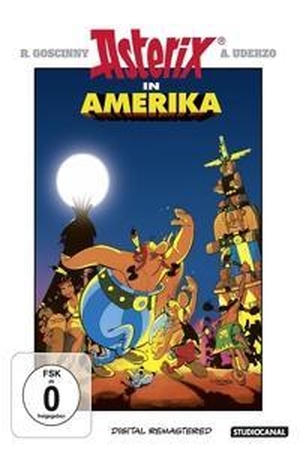 Uderzo, Albert / Tchernia, Pierre et al. Asterix in Amerika - Digital Remastered. StudioCanal, 2000.