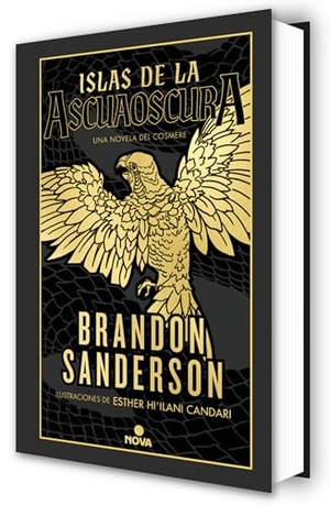 Sanderson, Brandon. Islas de la Ascuaoscura / Isles of the Emberdark. Prh Grupo Editorial, 2026.