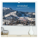 Kitzbühel, Sportstadt und Wanderparadies (hochwertiger Premium Wandkalender 2025 DIN A2 quer), Kunstdruck in Hochglanz