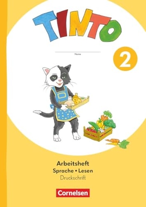 Brinkmann, Ursula / Müller, Gabriele et al. Tinto Sprachlesebuch 2. Schuljahr - Ausgabe 2026 - Arbeitsheft Sprache und Lesen - Druckschrift. Cornelsen Verlag GmbH, 2026.