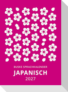 Sprachkalender Japanisch 2027