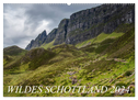 Wildes Schottland 2024 (Wandkalender 2024 DIN A2 quer), CALVENDO Monatskalender