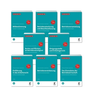 Steiner, Regina / Silvia Mittländer et al (Hrsg.). Kombi-Paket - Grundwissen für neue Betriebsratsmitglieder - Reihe: Auf den Punkt - Band 1 bis 8. Bund-Verlag GmbH, 2026.
