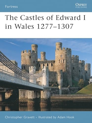 Gravett, Christopher. The Castles of Edward I in Wales 1277-1307. Bloomsbury USA, 2007.