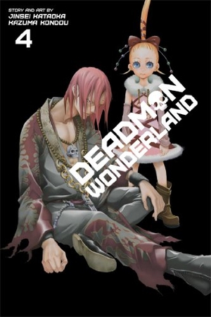 Kataoka, Jinsei. Deadman Wonderland, Vol. 4. Viz Media, 2014.