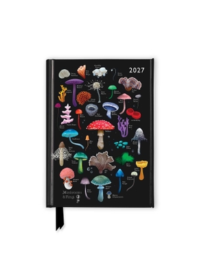 Flame, Tree. Anna Stead - Champignons und Pilze - Taschenkalender 2027 - Original Flame Tree Publishing-Pocket Diary [Taschenkalender]. Browntrout Verlags GmbH, 2026.